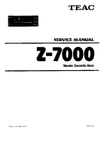 Teac Z-7000-Service-Manual 